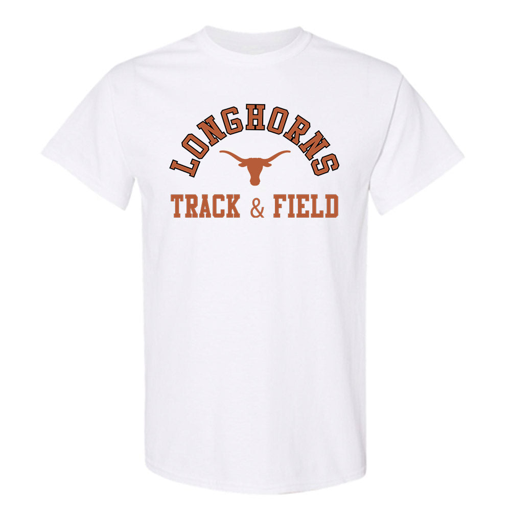 Texas - NCAA Men's Track & Field : Brandon Schirck - Classic Shersey T-Shirt-0