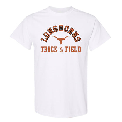 Texas - NCAA Men's Track & Field : Brandon Schirck - Classic Shersey T-Shirt-0