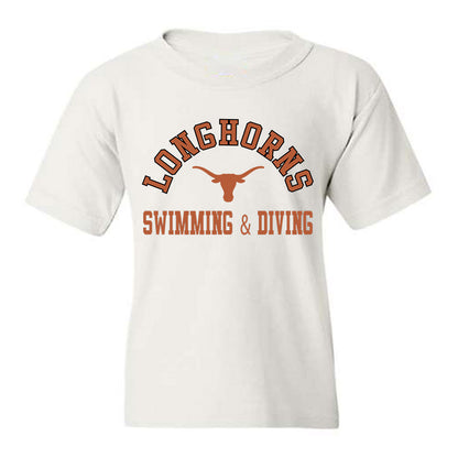 Texas - NCAA Women's Swimming & Diving : Nikolett Padar - Classic Shersey Youth T-Shirt-0