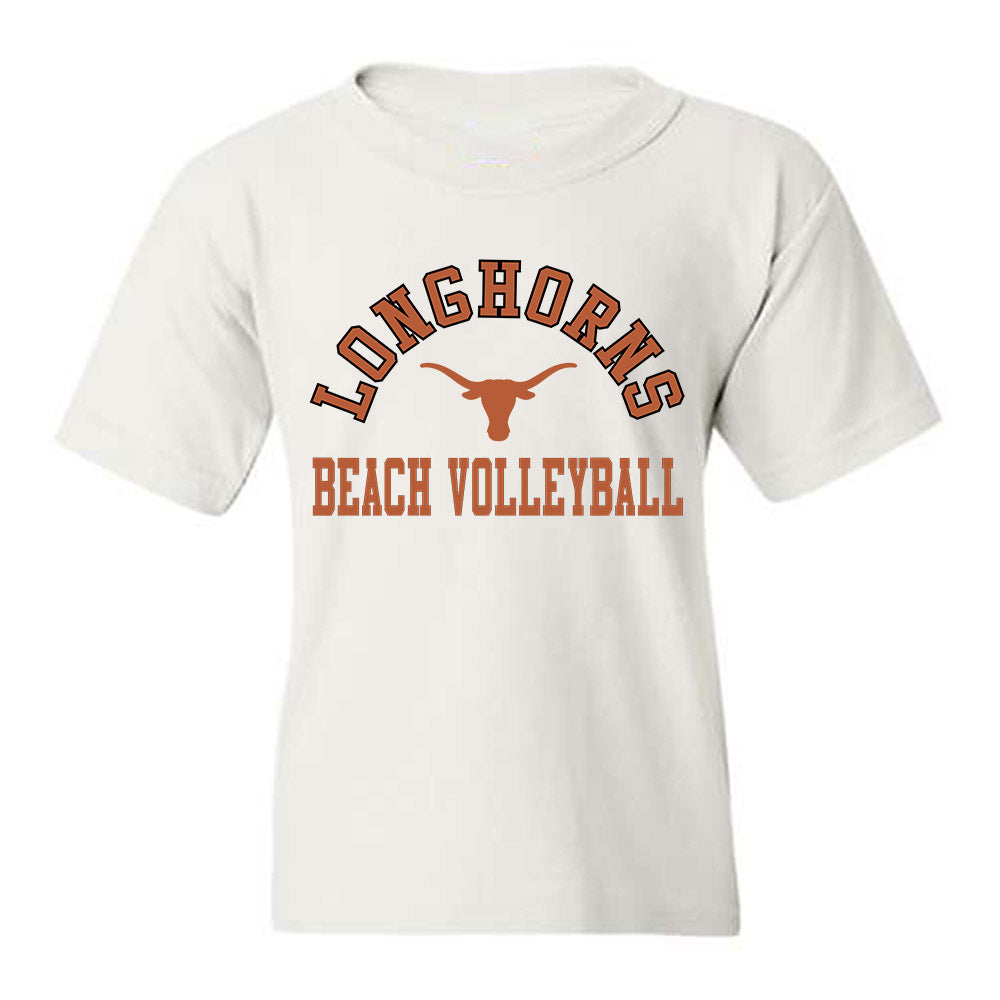 Texas - NCAA Beach Volleyball : Ava Patton - Classic Shersey Youth T-Shirt-0