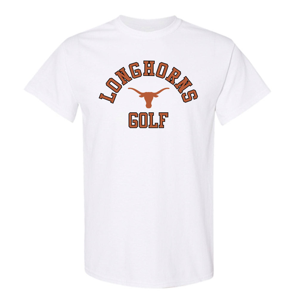 Texas - NCAA Men's Golf : Adam Villanueva - Classic Shersey T-Shirt-0