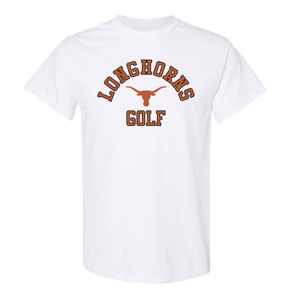 Texas - NCAA Men's Golf : Adam Villanueva - Classic Shersey T-Shirt-0