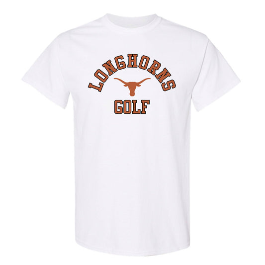 Texas - NCAA Men's Golf : Adam Villanueva - Classic Shersey T-Shirt-0