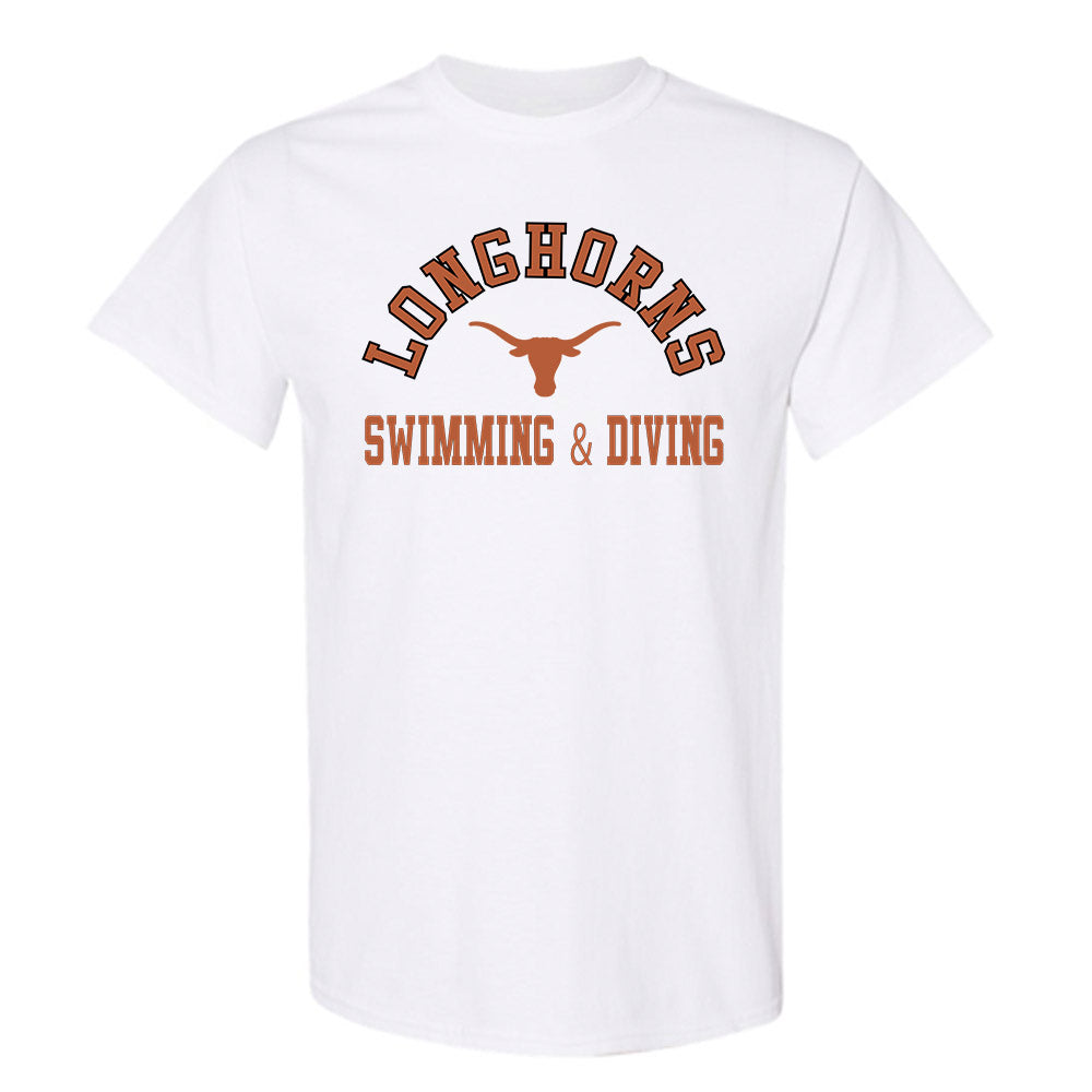 Texas - NCAA Men's Swimming & Diving : Campbell McKean - Classic Shersey T-Shirt-0