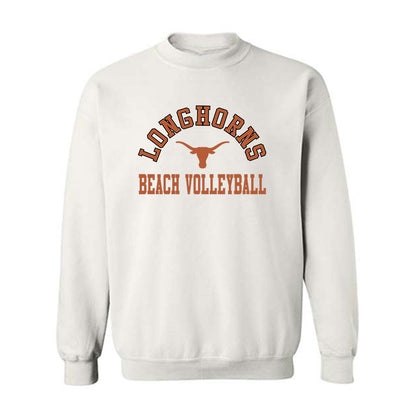 Texas - NCAA Beach Volleyball : Carys Patton - Classic Shersey Crewneck Sweatshirt-0