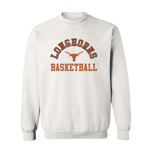 Texas - NCAA Men's Basketball : Joe Sterling - Classic Shersey Crewneck Sweatshirt-0