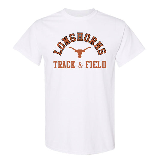 Texas - NCAA Women's Track & Field : Emma Wade - Classic Shersey T-Shirt-0