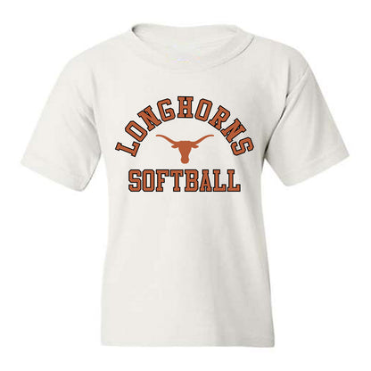 Texas - NCAA Softball : Aundrea Wilson - Classic Shersey Youth T-Shirt-0