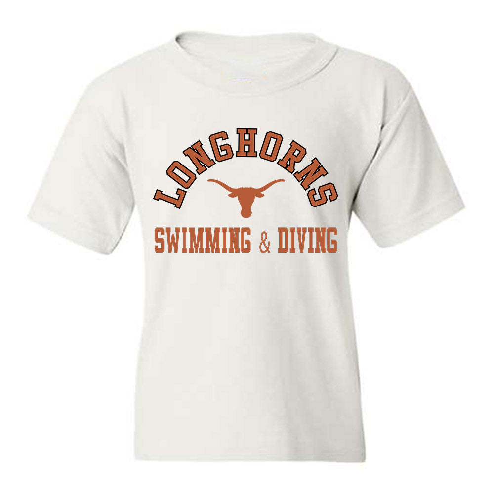 Texas - NCAA Women's Swimming & Diving : Amanda Stalfort - Classic Shersey Youth T-Shirt-0