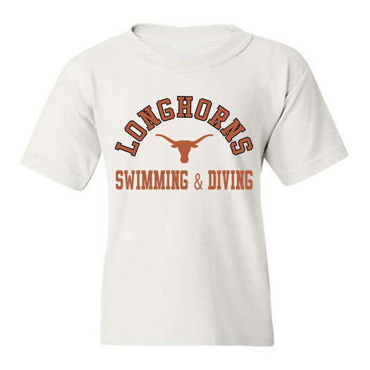 Texas - NCAA Women's Swimming & Diving : Amanda Stalfort - Classic Shersey Youth T-Shirt-0