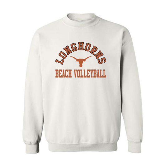 Texas - NCAA Beach Volleyball : Anna Pavelkova - Classic Shersey Crewneck Sweatshirt-0