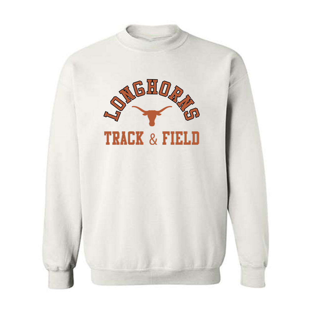 Texas - NCAA Women's Track & Field : Mackenize Browne - Classic Shersey Crewneck Sweatshirt-0