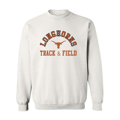 Texas - NCAA Women's Track & Field : Mackenize Browne - Classic Shersey Crewneck Sweatshirt-0