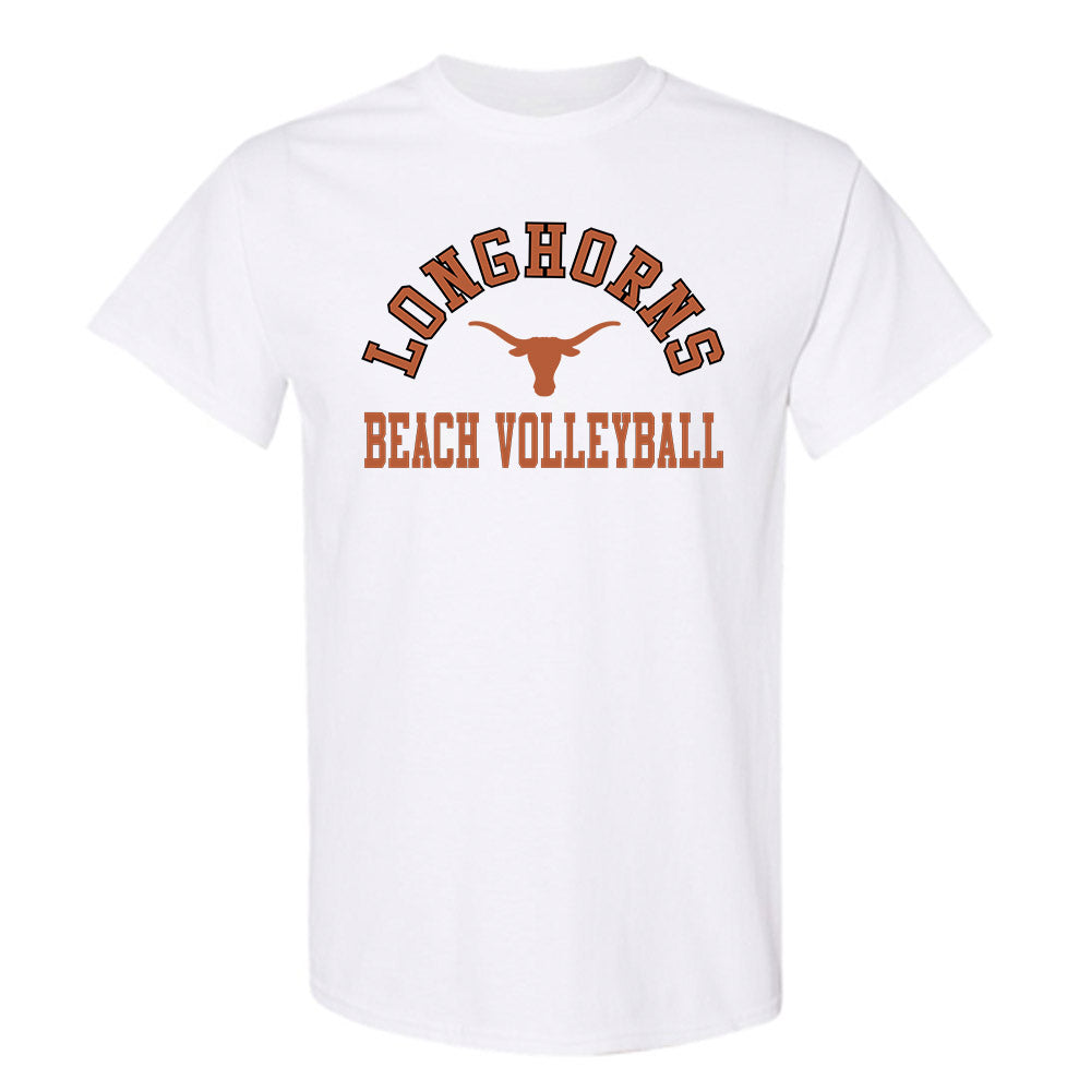 Texas - NCAA Beach Volleyball : Ava Patton - Classic Shersey T-Shirt-0