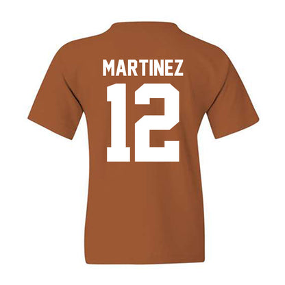 Texas - NCAA Women's Soccer : Brooke Martinez - Classic Shersey Youth T-Shirt-1