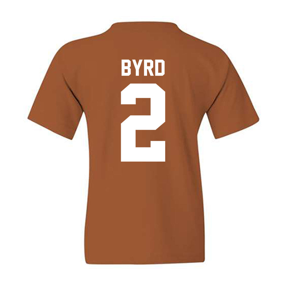 Texas - NCAA Women's Soccer : Cameron Byrd - Classic Shersey Youth T-Shirt-1