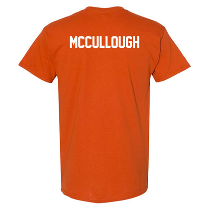 Texas - NCAA Men's Cross Country : Kai McCullough - Classic Shersey T-Shirt-1