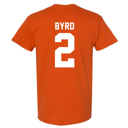 Texas - NCAA Women's Soccer : Cameron Byrd - Classic Shersey T-Shirt-1