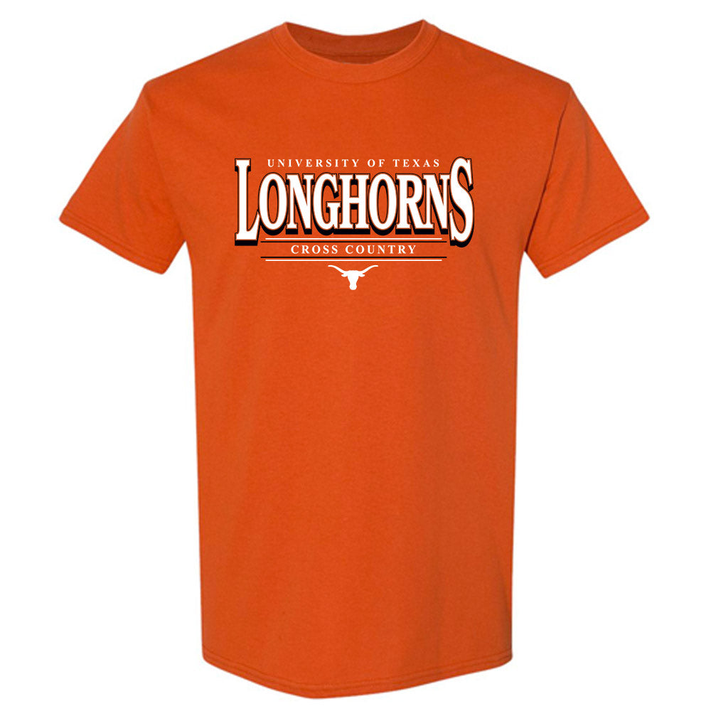 Texas - NCAA Men's Cross Country : Kai McCullough - Classic Shersey T-Shirt-0