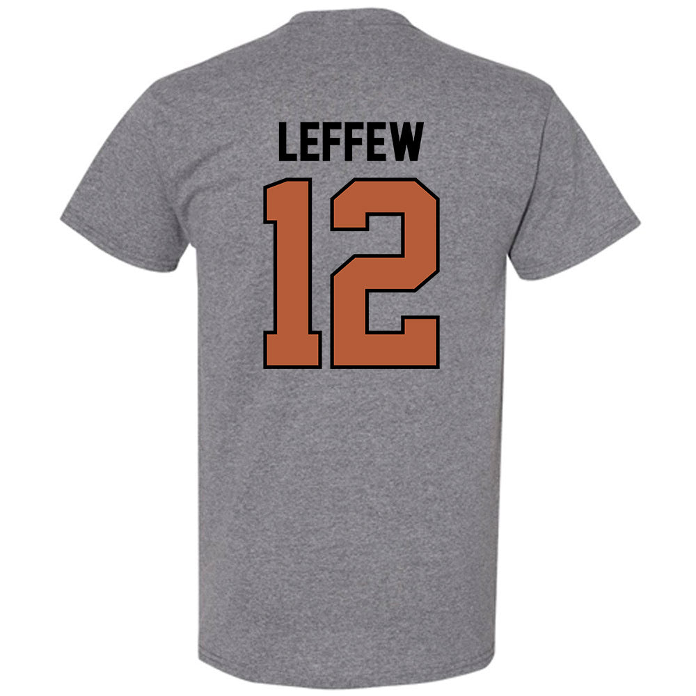 Texas - NCAA Baseball : Haiden Leffew - Classic Shersey T-Shirt-1