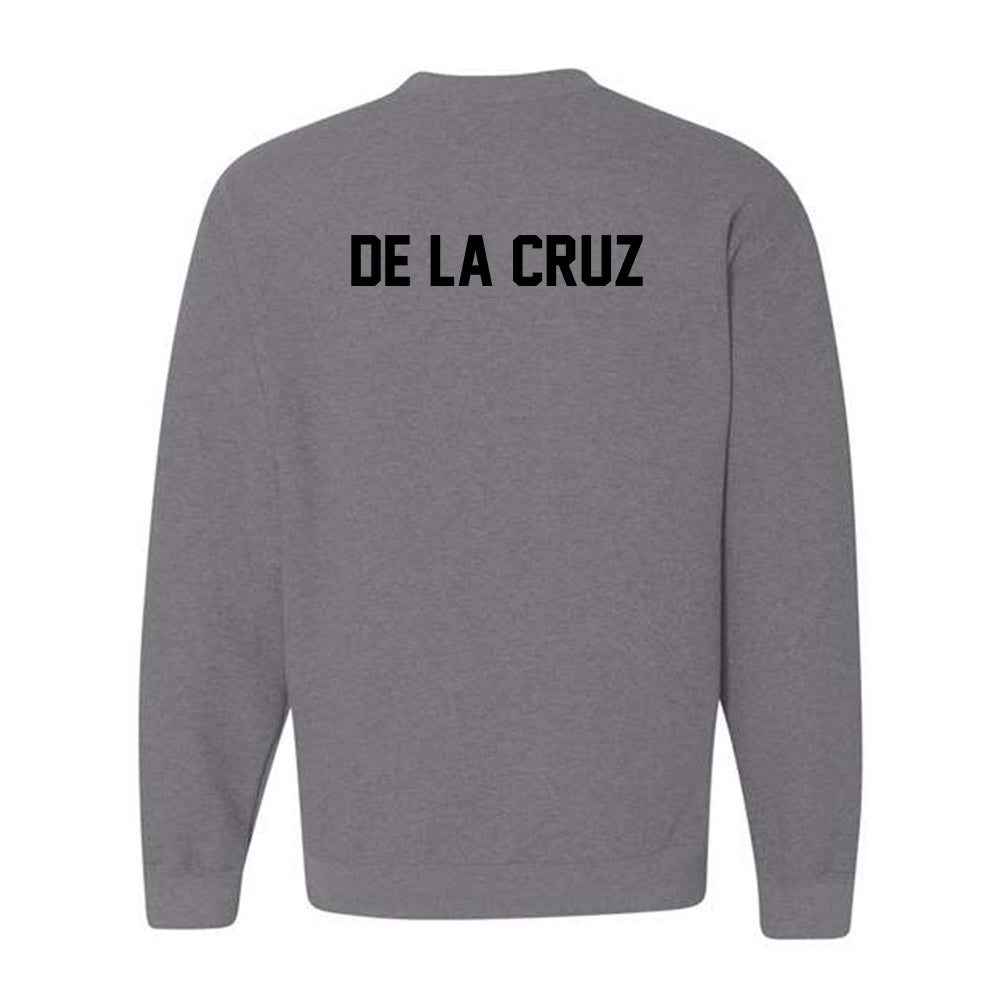 Texas - NCAA Men's Cross Country : Joaquin De La Cruz - Classic Shersey Crewneck Sweatshirt-1