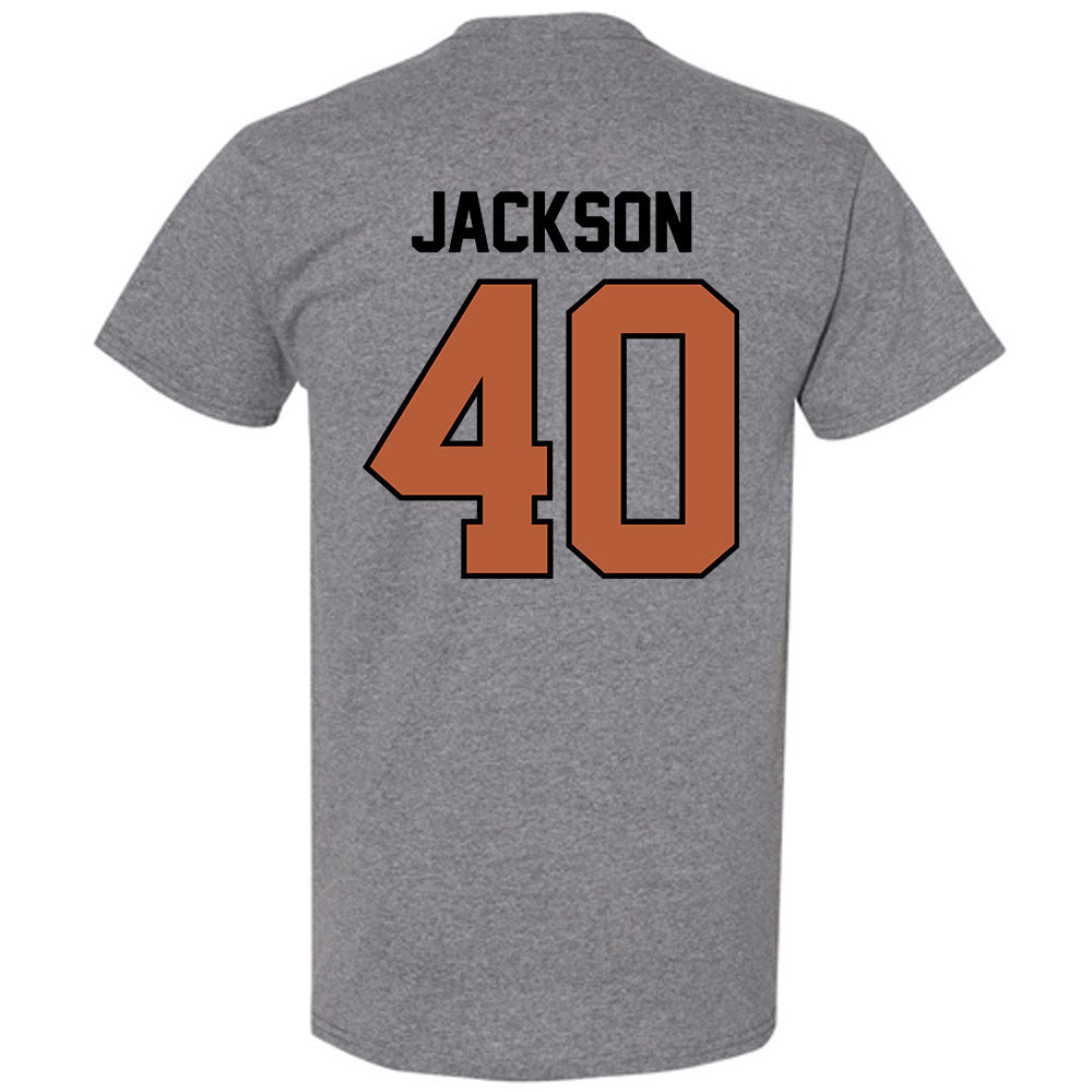 Texas - NCAA Football : Lance Jackson - Classic Shersey T-Shirt-1