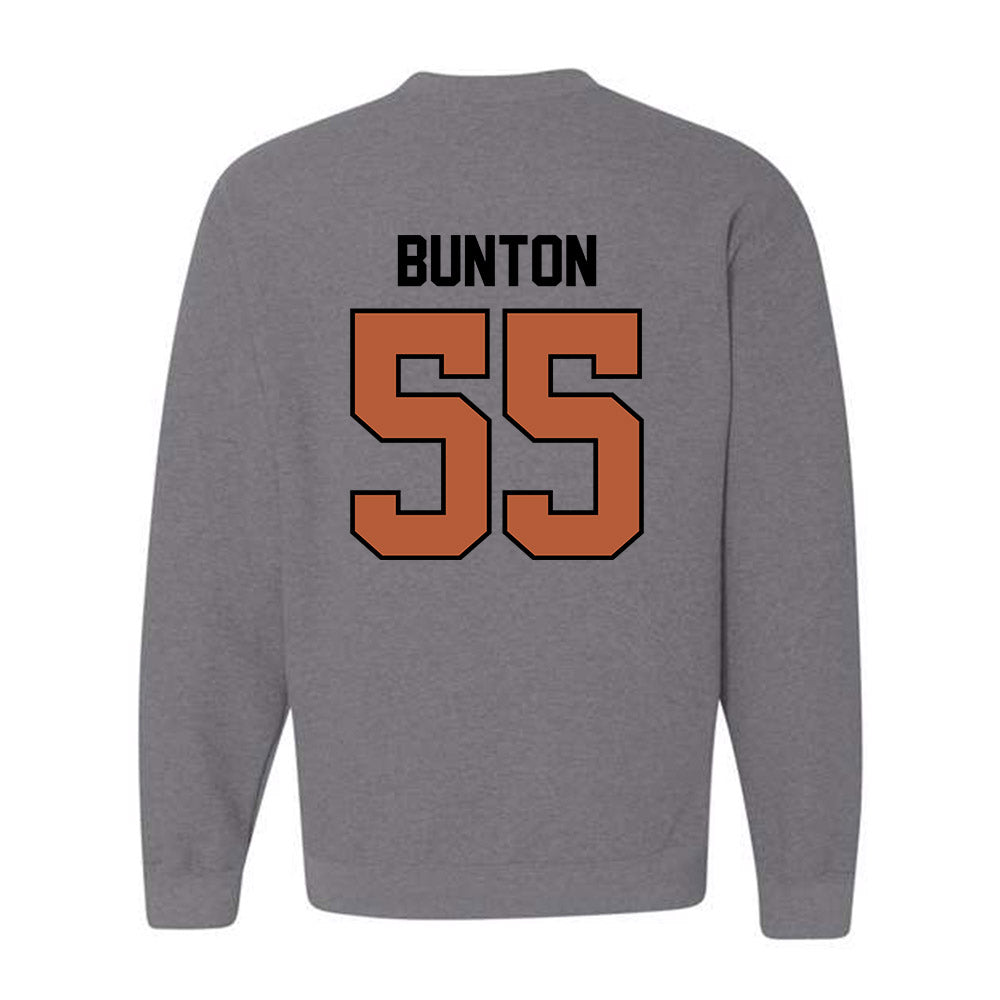 Texas - NCAA Women's Volleyball : Nya Bunton - Classic Shersey Crewneck Sweatshirt-1