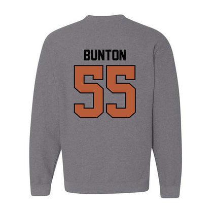 Texas - NCAA Women's Volleyball : Nya Bunton - Classic Shersey Crewneck Sweatshirt-1