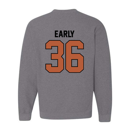 Texas - NCAA Baseball : Callum Early - Classic Shersey Crewneck Sweatshirt-1