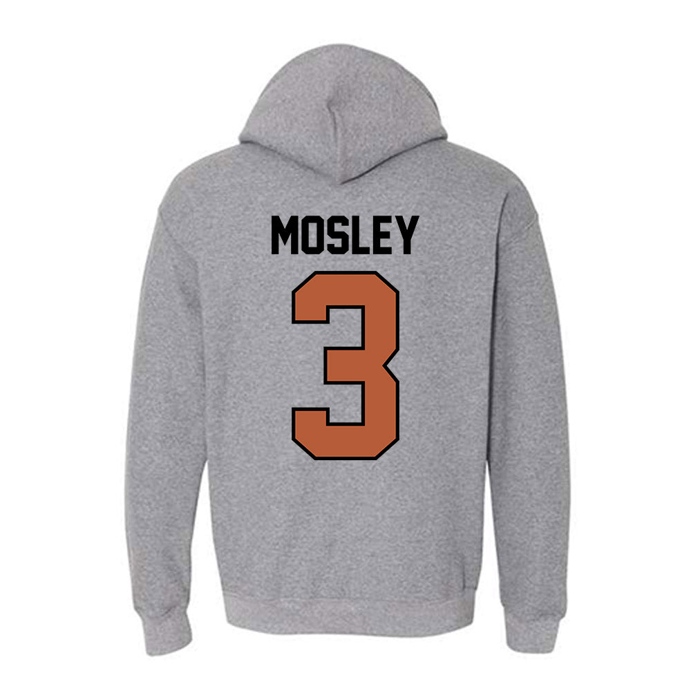 Texas - NCAA Football : Emmett Mosley - Classic Shersey Hooded Sweatshirt-1