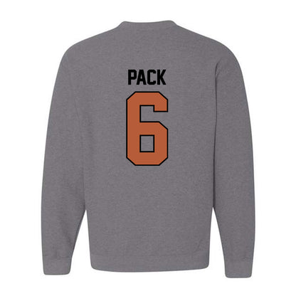 Texas - NCAA Baseball : Anthony Pack - Classic Shersey Crewneck Sweatshirt-1
