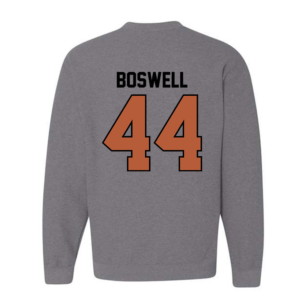 Texas - NCAA Football : Markus Boswell - Classic Shersey Crewneck Sweatshirt-1