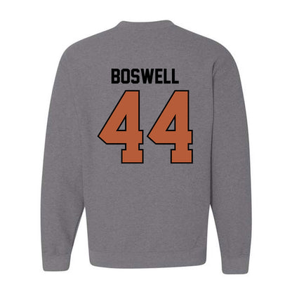 Texas - NCAA Football : Markus Boswell - Classic Shersey Crewneck Sweatshirt-1