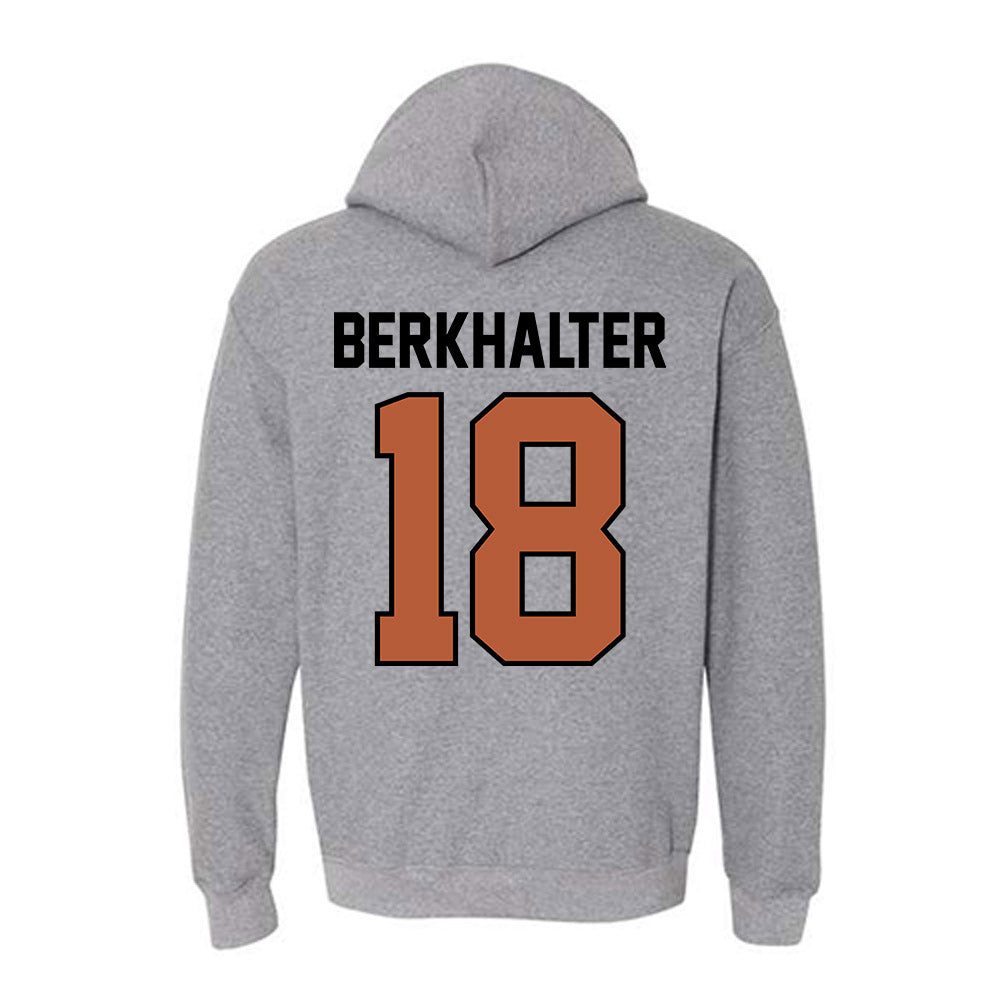 Texas - NCAA Football : Sterling Berkhalter - Classic Shersey Hooded Sweatshirt-1