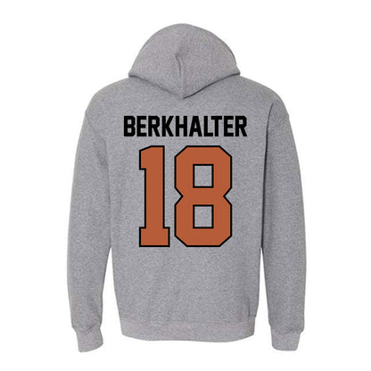 Texas - NCAA Football : Sterling Berkhalter - Classic Shersey Hooded Sweatshirt-1