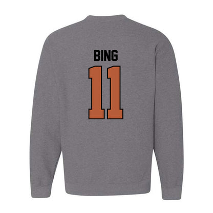 Texas - NCAA Baseball : Kade Bing - Classic Shersey Crewneck Sweatshirt-1