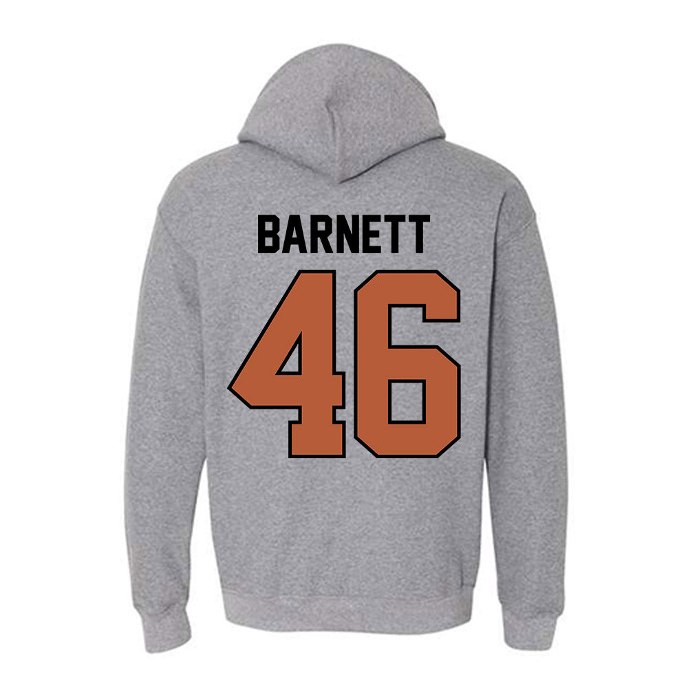 Texas - NCAA Football : Spencer Barnett - Classic Shersey Hooded Sweatshirt-1