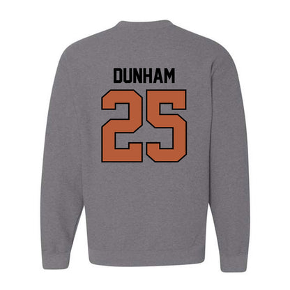 Texas - NCAA Football : Luke Dunham - Classic Shersey Crewneck Sweatshirt-1