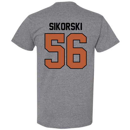 Texas - NCAA Football : Dylan Sikorski - Classic Shersey T-Shirt-1