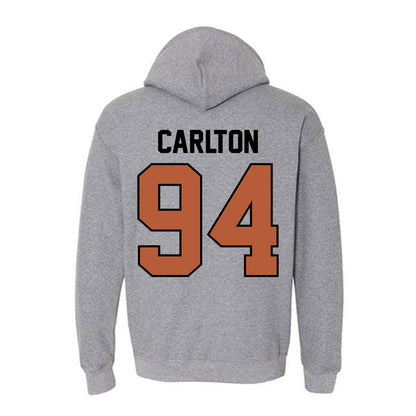 Texas - NCAA Football : JAMARION CARLTON - Classic Shersey Hooded Sweatshirt-1