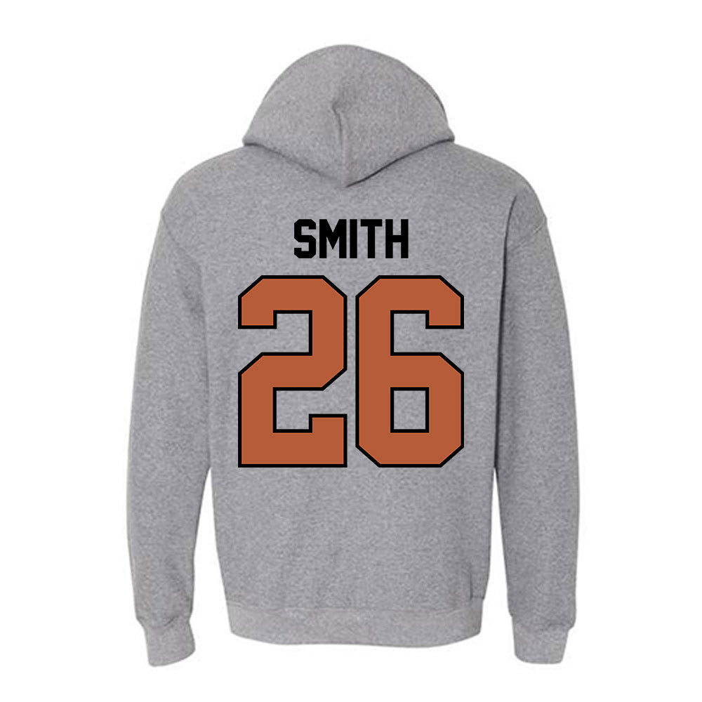 Texas - NCAA Football : TyAnthony Smith - Classic Shersey Hooded Sweatshirt-1