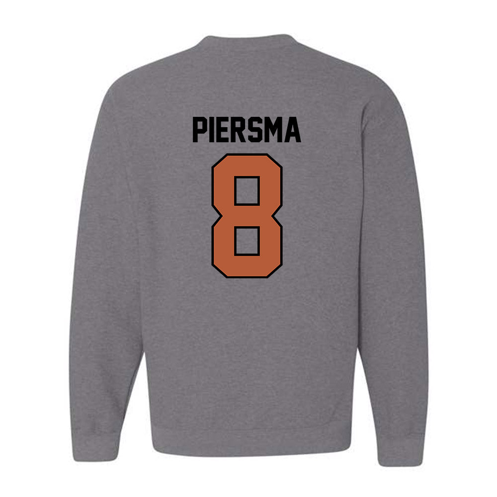 Texas - NCAA Beach Volleyball : Brecht Piersma - Classic Shersey Crewneck Sweatshirt-1