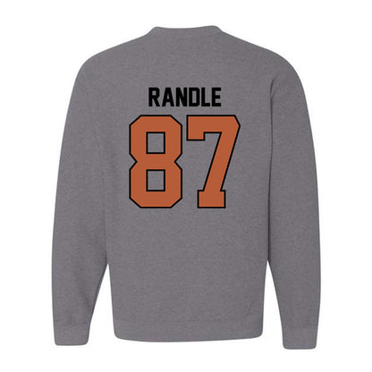 Texas - NCAA Football : Will Randle - Classic Shersey Crewneck Sweatshirt-1