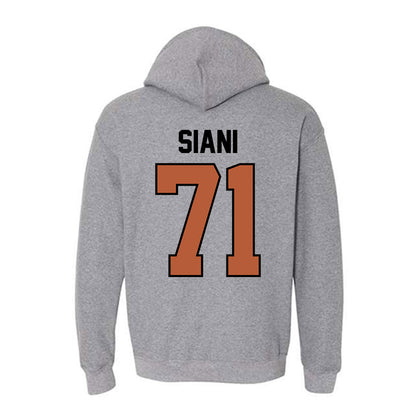 Texas - NCAA Football : Melvin Siani - Classic Shersey Hooded Sweatshirt-1