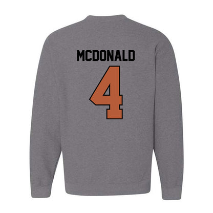 Texas - NCAA Football : Jelani McDonald - Classic Shersey Crewneck Sweatshirt-1