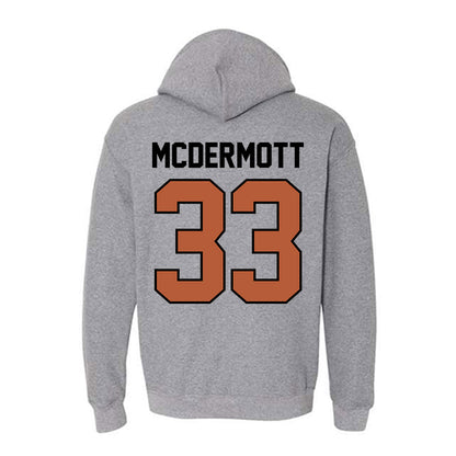 Texas - NCAA Men's Basketball : Anthon McDermott - Classic Shersey Hooded Sweatshirt-1