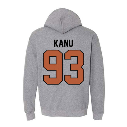 Texas - NCAA Football : Hero Kanu - Classic Shersey Hooded Sweatshirt-1