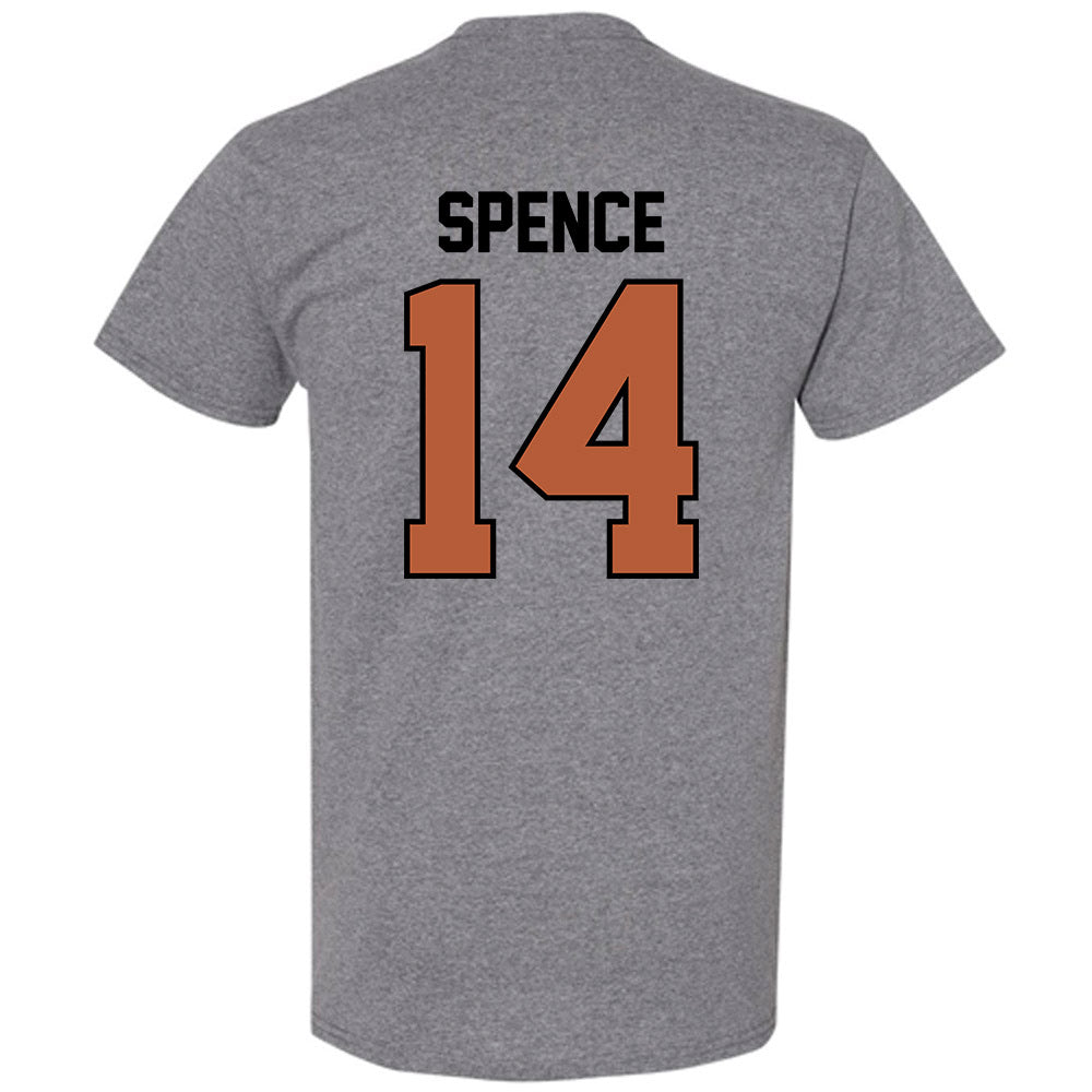 Texas - NCAA Football : Brad Spence - Classic Shersey T-Shirt-1