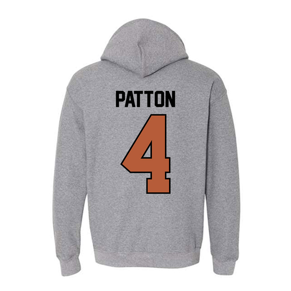 Texas - NCAA Beach Volleyball : Carys Patton - Classic Shersey Hooded Sweatshirt-1
