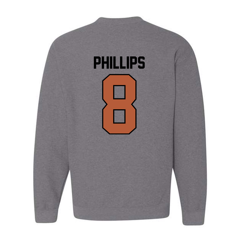 Texas - NCAA Football : Kade Phillips - Classic Shersey Crewneck Sweatshirt-1